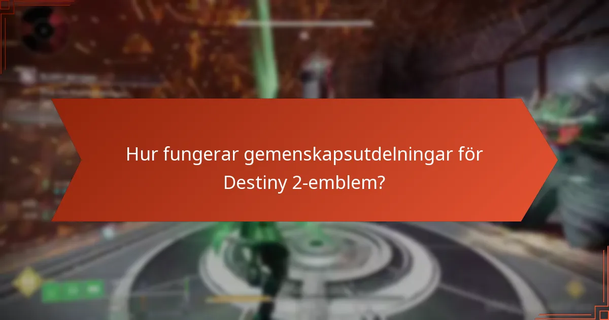 Hur kan spelare lösa in Destiny 2-emblemkoder?