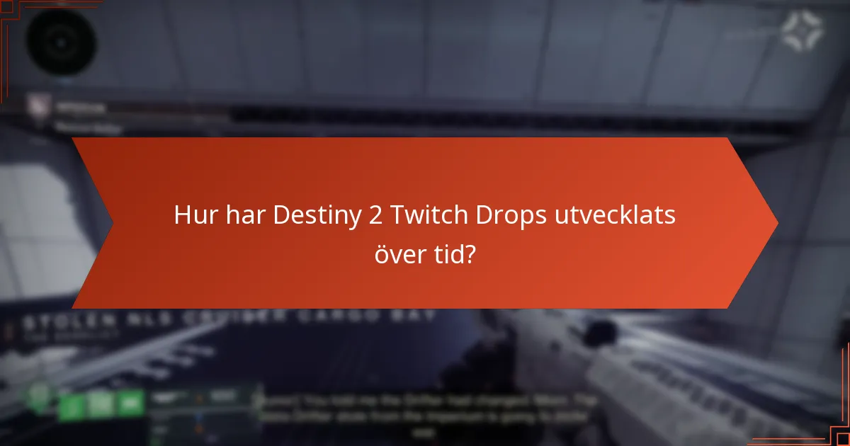 Vilka anmärkningsvärda föremål har inkluderats i Destiny 2 Twitch Drops?