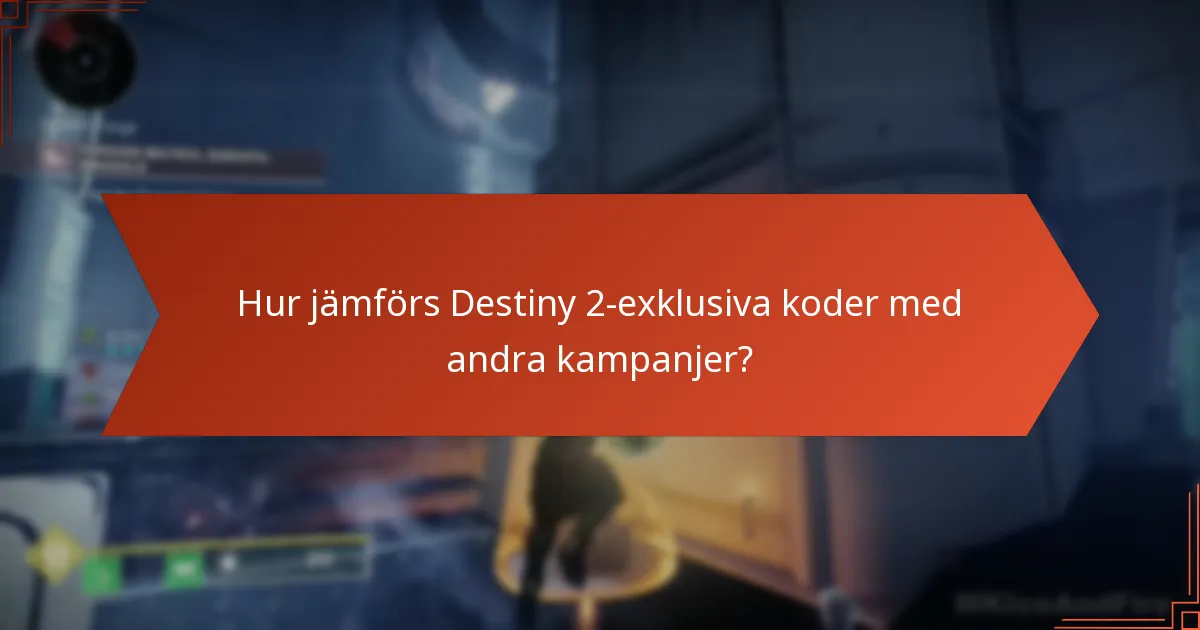 Hur kan jag lösa in Destiny 2-exklusiva koder?