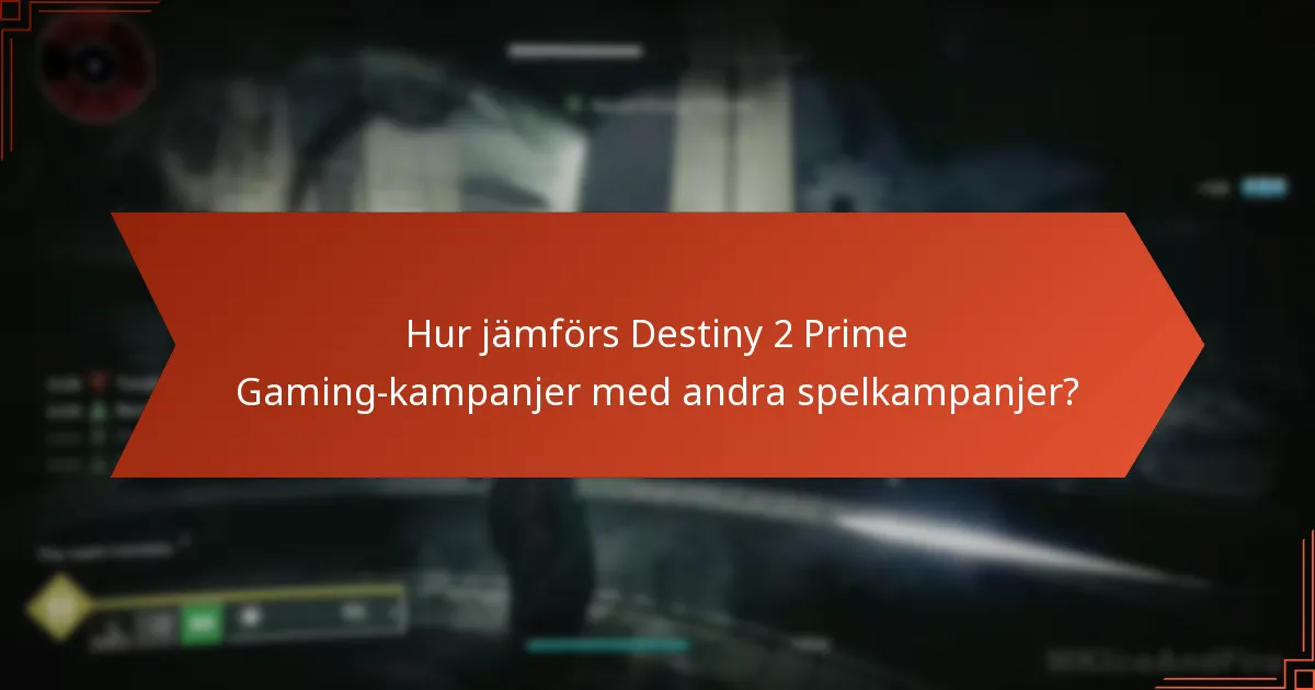Hur löser jag in Destiny 2 Prime Gaming-belöningar?