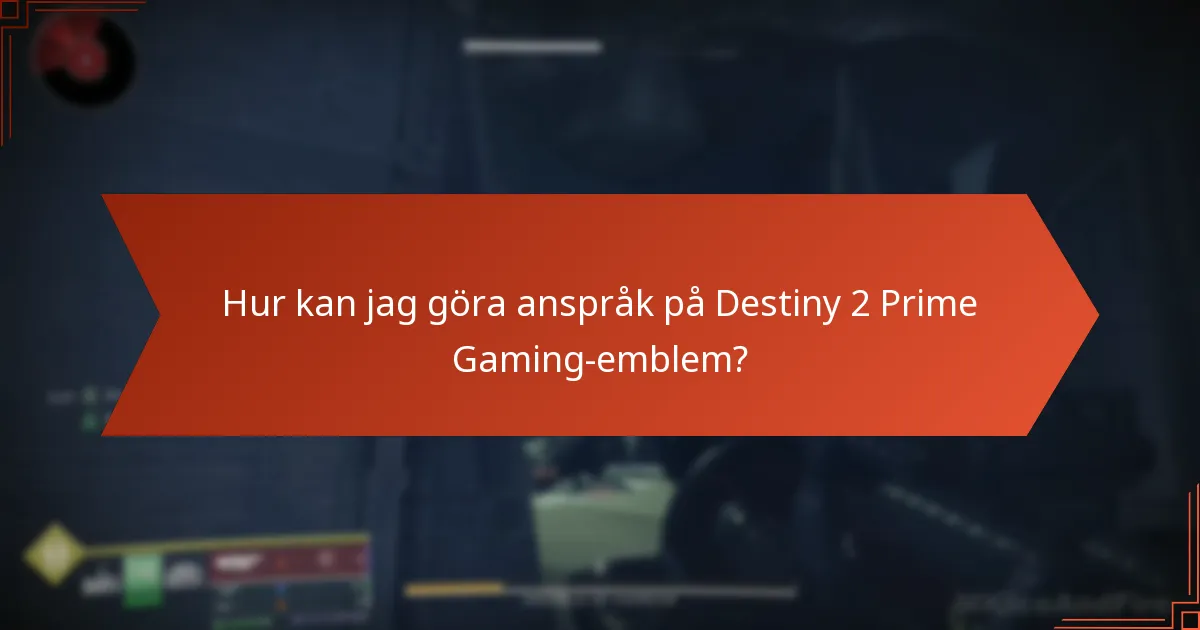 Vilka är säsongsteman för Prime Gaming-emblem?