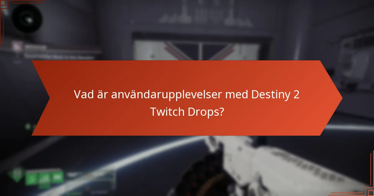Hur står Destiny 2:s Twitch Drops-system sig i jämförelse med andra spel?