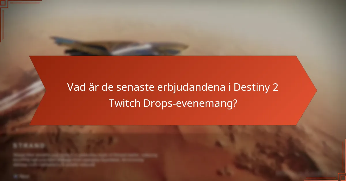 Vilka felsökningstips finns för Twitch Drops?