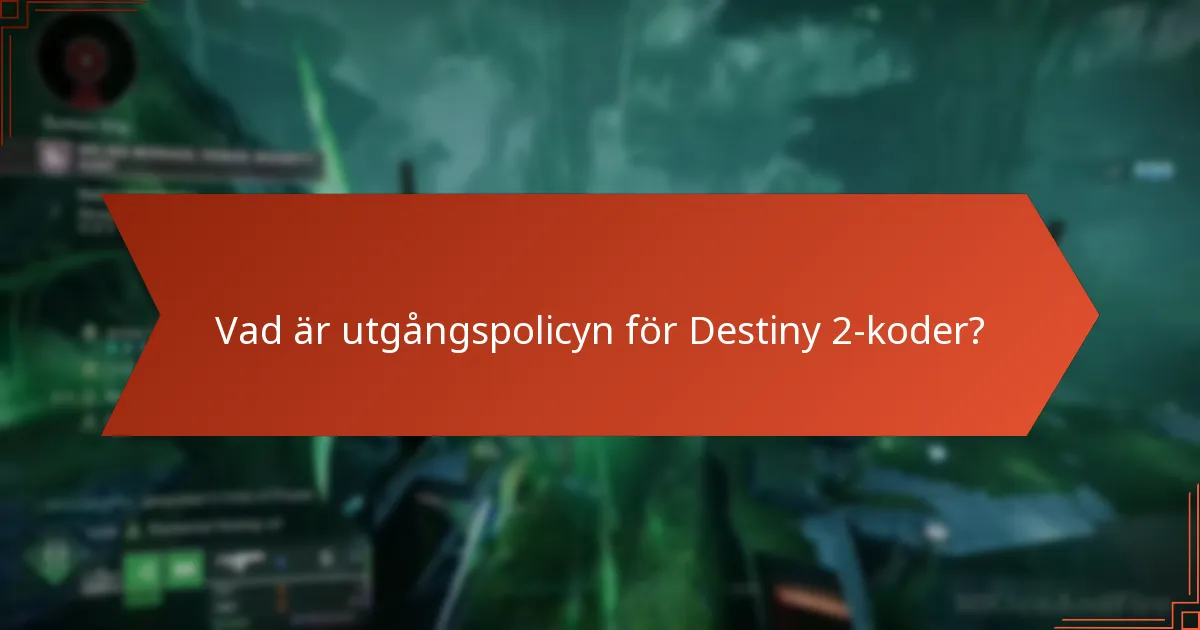 Hur kan jag ställa in påminnelser för utgångar av Destiny 2-koder?