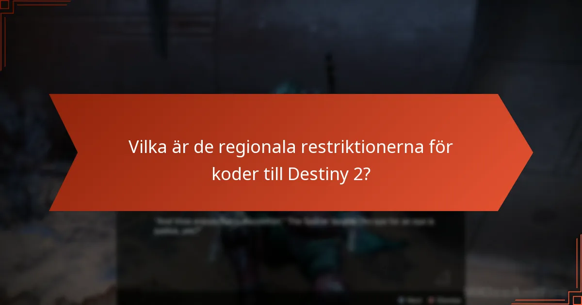 Hur varierar regionala restriktioner över olika plattformar?