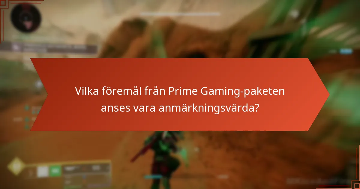 Hur man löser in Prime Gaming-paket för Destiny 2?
